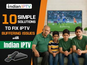 10 Simple Solutions to Fix IPTV Buffering Issues with Indian IPTV