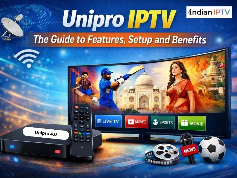 Unipro IPTV: A Complete Guide to Features, Setup, and Benefits