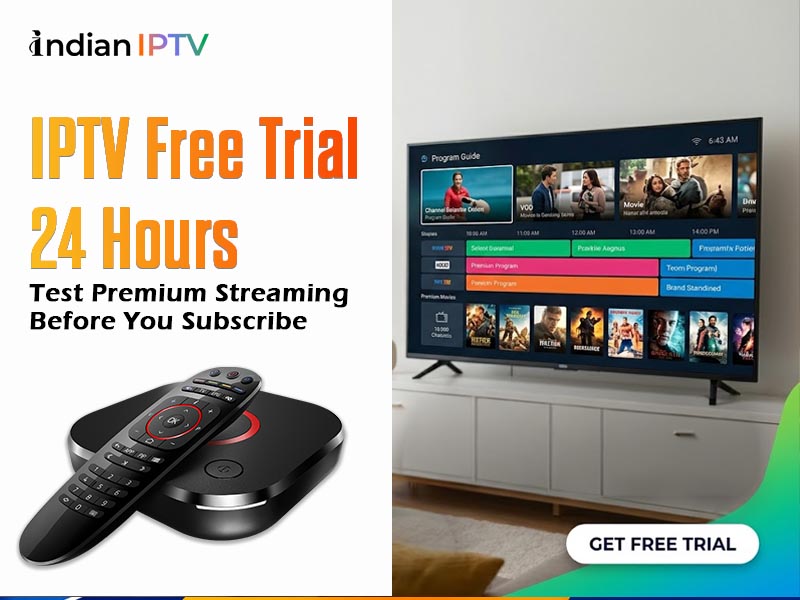 iptv free trial