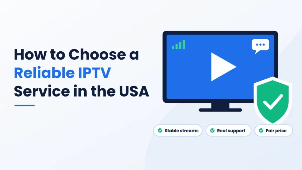 Reliable IPTV Service