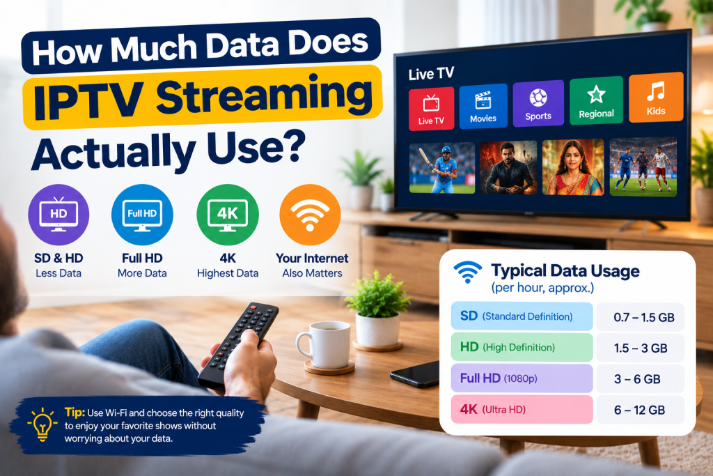 IPTV Streaming