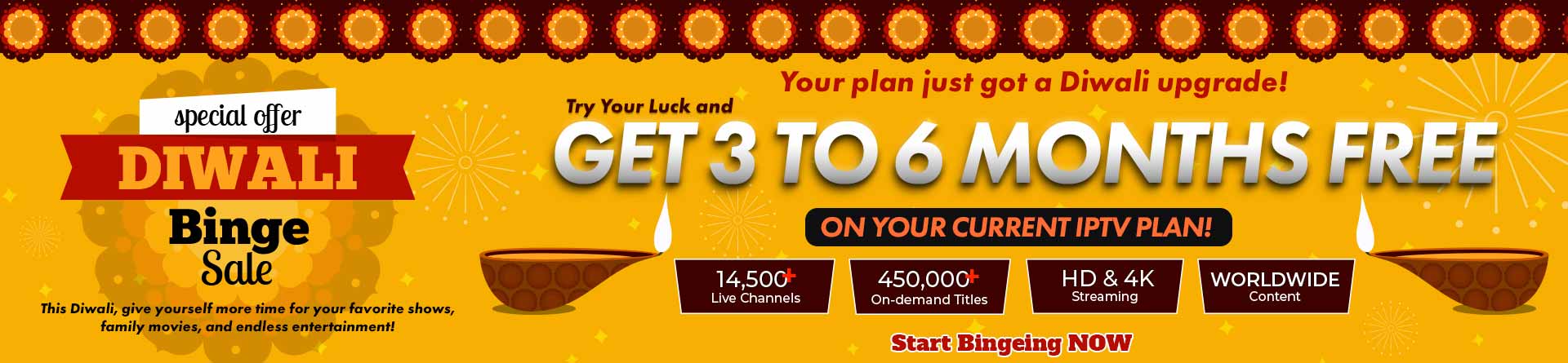dusshera Special Dhamaka Offer! 