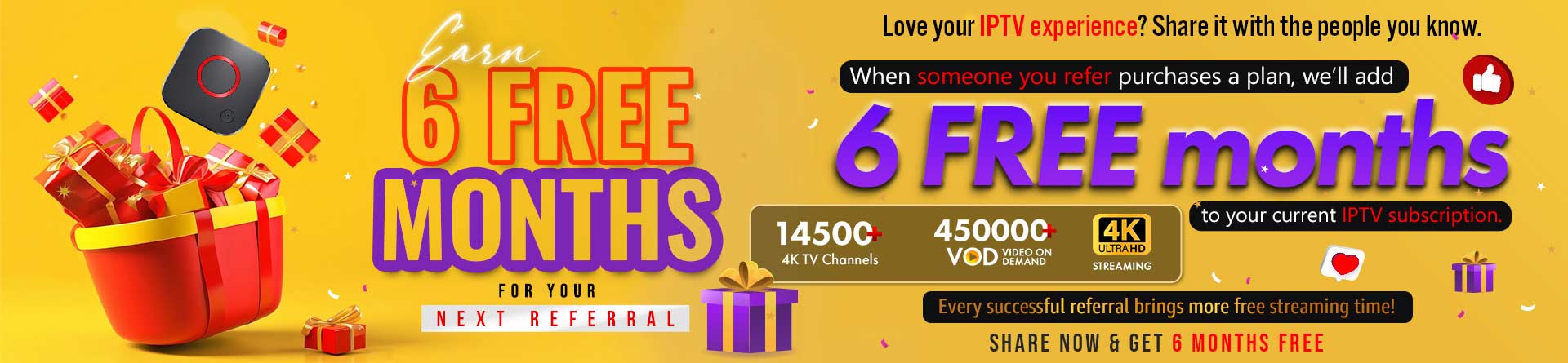 Refer and Earn Sale