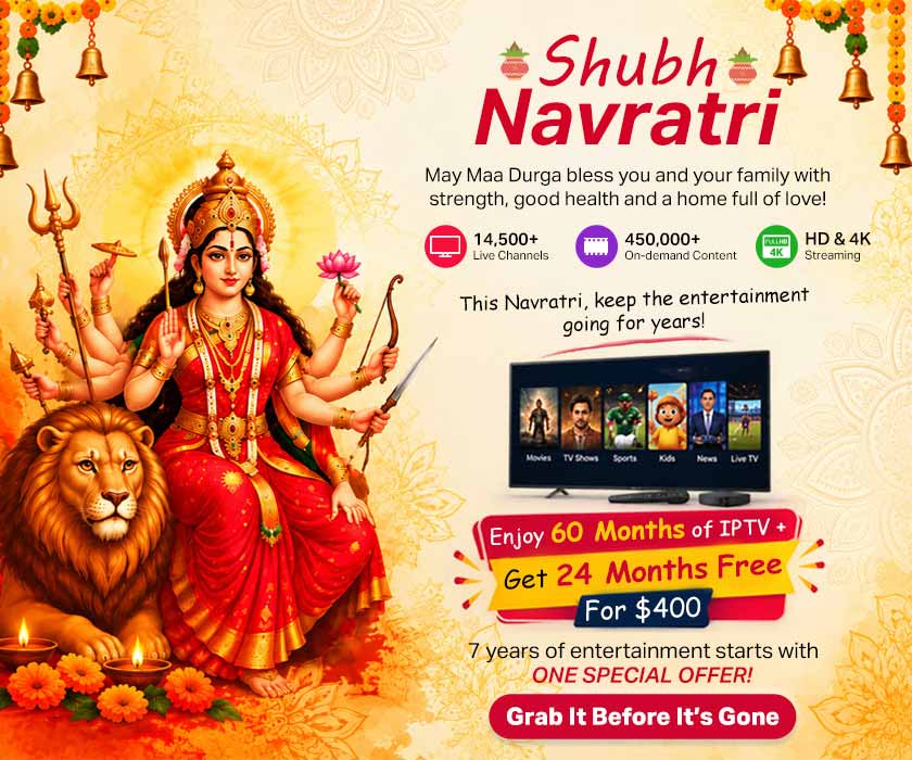 Navratri Special Dhamaka Offer! 