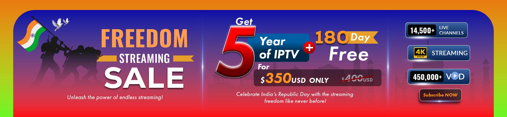 Republic Day Sale
