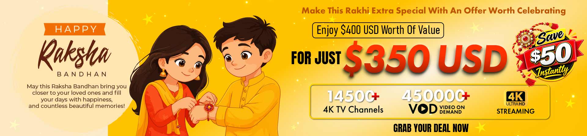Raksha Bandhan Sale
